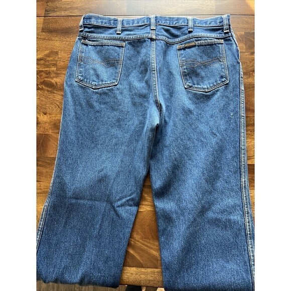 Wrangler Jeans Men's 38x31 Regular Fit Straight Leg Style 84418KA - Picture 7 of 9